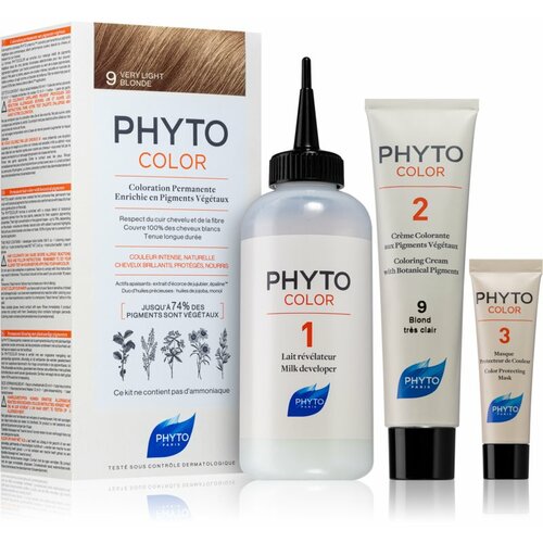 Phyto Phytocolor 9 Blond tres clair dor farba za kosu Slike