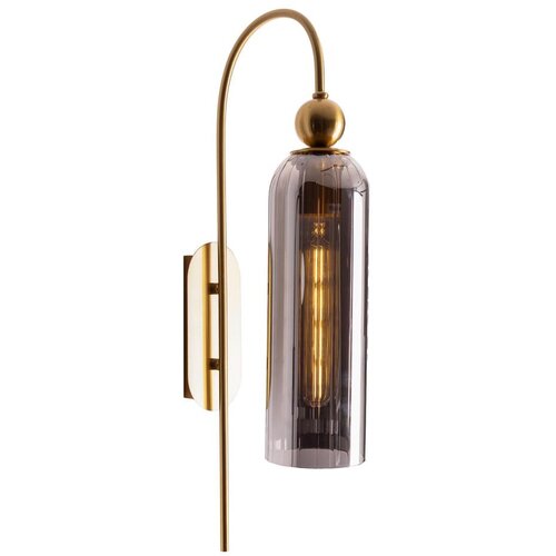  MAXLIGHT W0333 - Zidna lampa CAMPANILA 1xE27/40W/230V mesing/siva Cene