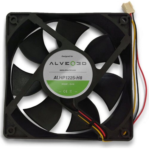 Alveo3D High Pressure Fan H8 - 1 k. Cene