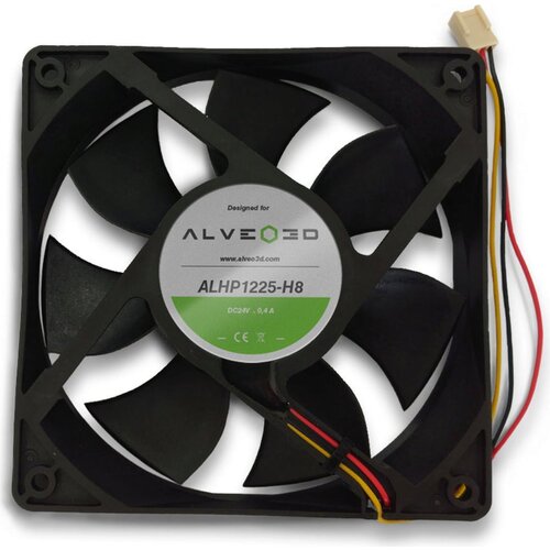 Alveo3D High Pressure Fan H8 - 1 k. Cene