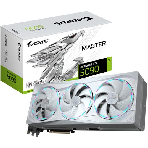 Gigabyte Aorus 5090 Master Ice32GB GDDR7, 512-bit,3x DP, 1x HDMI Cijene