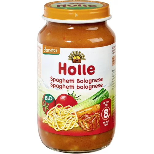 Holle Kašica - špageti bolognese