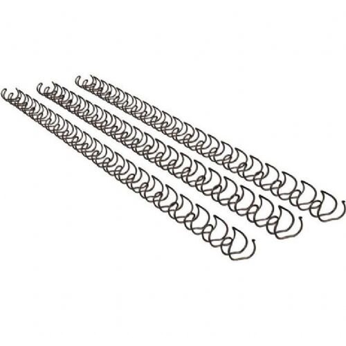 Gbc &amp;scaron;pirala žična 6mm 3:1 črna do 55l rg810410 Slike