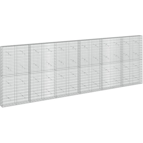  Gabion s žicom debljine 5 mm i mrežom 5x10 cm 600x20x200 cm - 20 cm 200 cm 600 cm Slike