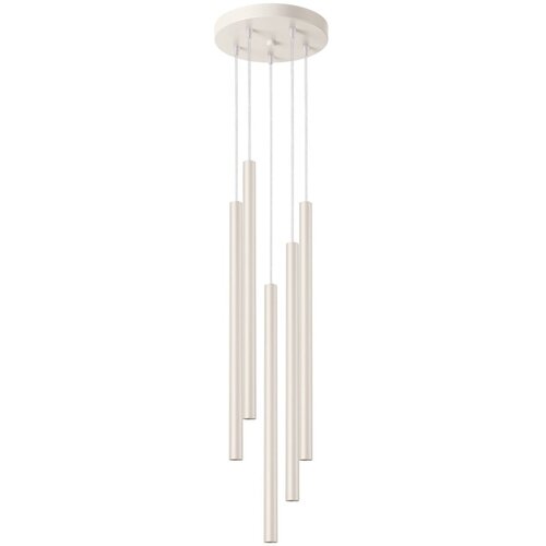 Nice Lamps Kremno bela viseča svetilka &amp;oslash; 25 cm Fideus &amp;ndash; Slike