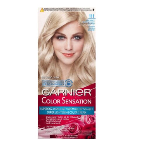 Garnier color sensation boja za kosu 111 Cene