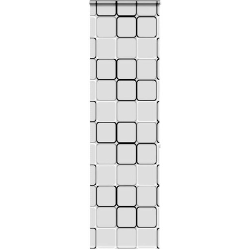 vidaXL Rolo zavjesa za tuš s kazetom 70x240 cm širina tkanine 66 cm Cijene