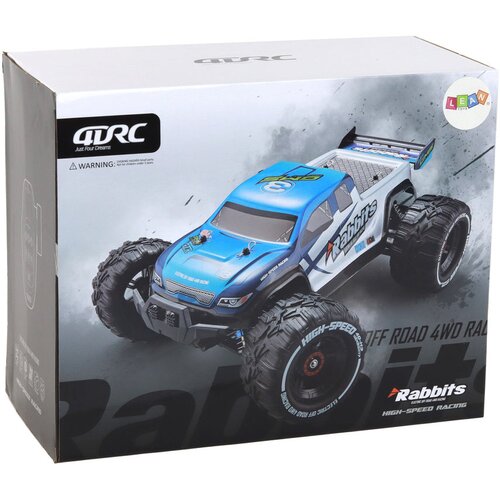  Auto na daljinsko upravljanje Rabbits RC Off-Road - žuti Slike