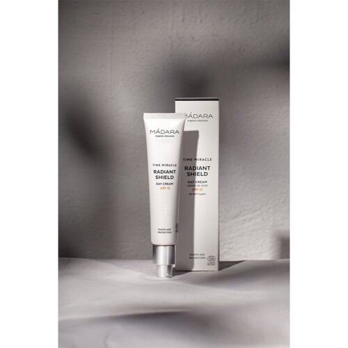 M&amp;Aacute;DARA Organic Skincare tIME MIRACLE Radiant Shield Day Cream Slike