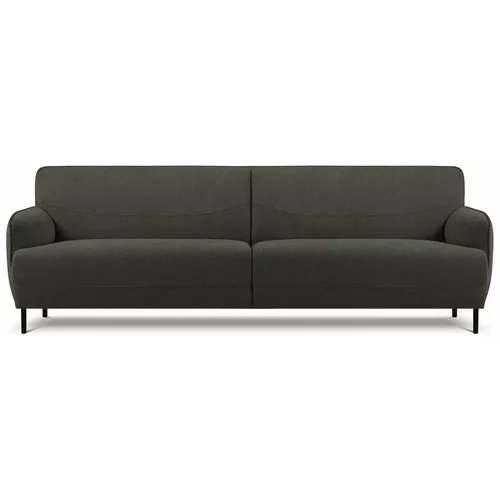 Windsor & Co Sofas Temno siva sedežna garnitura Neso, 235 cm