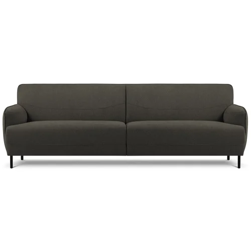 Windsor & Co Sofas Temno siva sedežna garnitura Neso, 235 cm