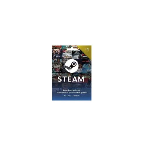 Steam gift card 1€ - Global