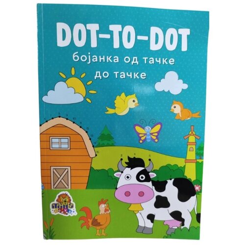  BOJANKA OD TACKE DO TACKE DOMACE ZIVOTINJE 10/1054 Slike