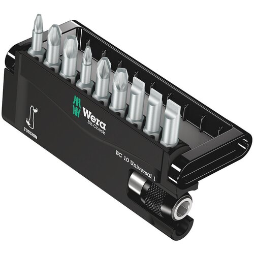 Wera Bit-Check 10 set bitova, 10 komada, 05056161001 Cene