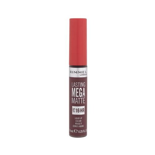 Rimmel London Lasting Mega Matte Liquid Lip Colour dugotrajni mat tekući ruž 7.4 ml Nijansa urban affair Slike