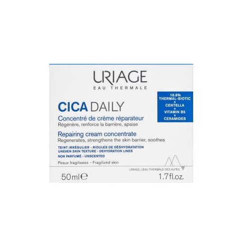 Uriage Bariéderm Cica Daily Gel-Cream hidratantna gel-krema za oslabljenu kožu lica 50 ml Cene