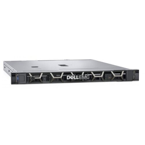 Dell Server PowerEdge R250 Xeon E-2314 4C 1x16GB 1x480GB 450W 3yr Cene
