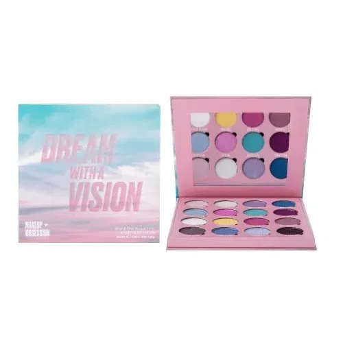 Makeup Obsession Dream With A Vision paleta sjenila za oči 20.8 g