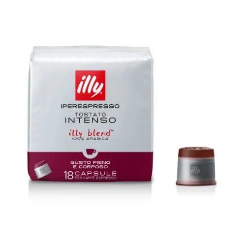 Illycaffe iperespresso intenso 1/18 kapsule za espresso Slike