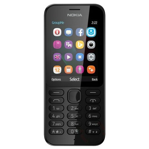 Nokia 222 DUAL SIM mobilni telefon Slike