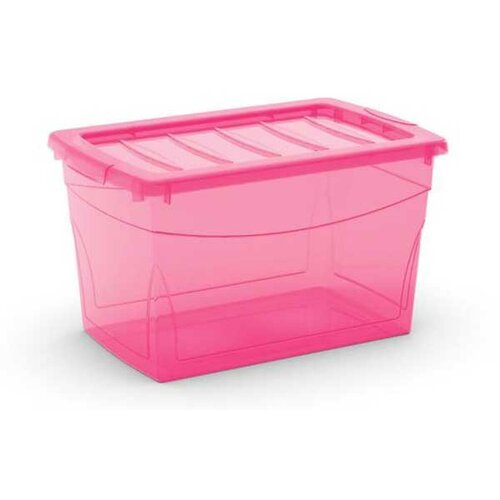 Kis kutija za odlaganje stvari Omnibox M 29L roze Cene