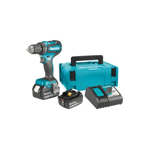 Makita akumulatorski vrtalni vijačnik 18V / 3,0 Ah DDF485RFJ, (21372999) Cene
