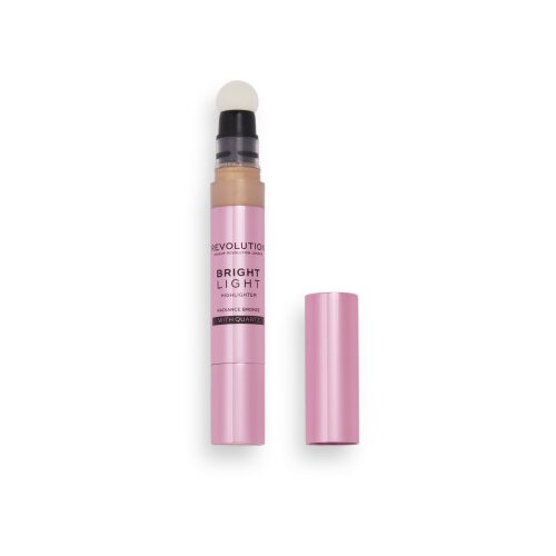 Revolution kremni osvetljevalec - Bright Light Highlighter - Radiance Bronze Cene
