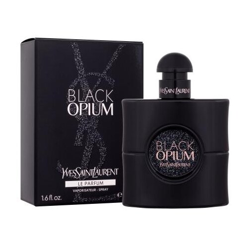 Yves Saint Laurent Black Opium Le Parfum 50 ml parfem za ženske Slike