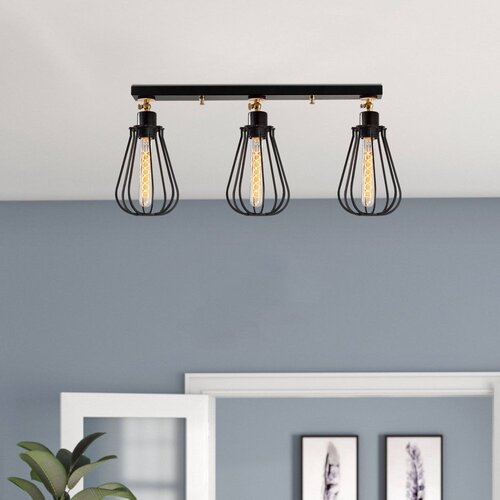 Opviq Fetiye - N-1118 Black Chandelier Slike
