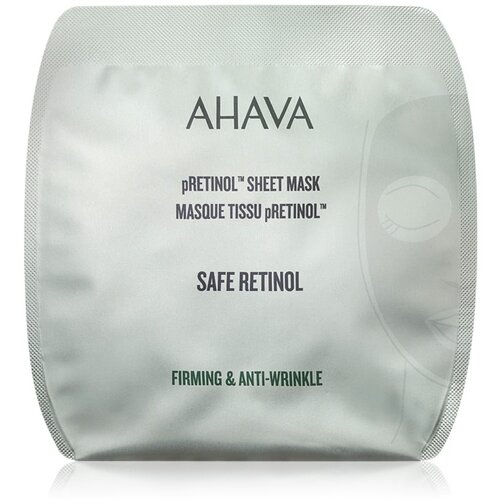 Ahava Safe Retinol sheet maska s učinkom zaglađivanja s retinolom Cijene