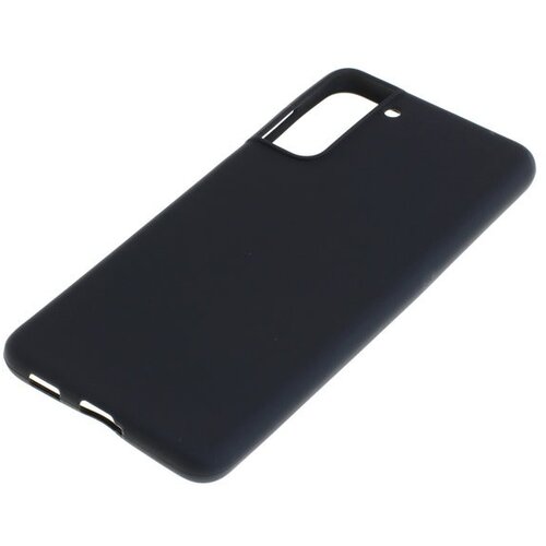 OTB Silikonski omot za Samsung Galaxy S21 Plus 5G, crni Slike