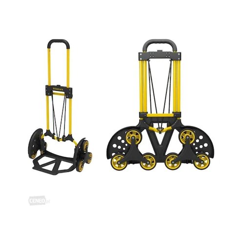 Stanley Sklopivi Ručni paletar, do 30/60 kg nosivosti, Žuti Slike