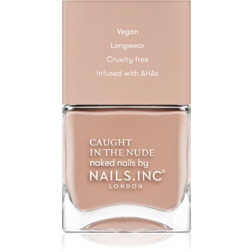 Nails Inc. Caught in the nude lak za nohte odtenek Mykonos Beach 14 ml Cene