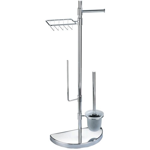 Wenko WC set Maximex Silver Slike