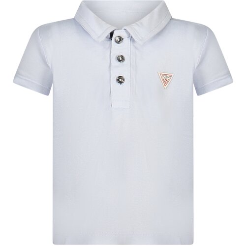 Guess Jeans POLO SHORT SLEEVES CHILDREN BLUE Slike