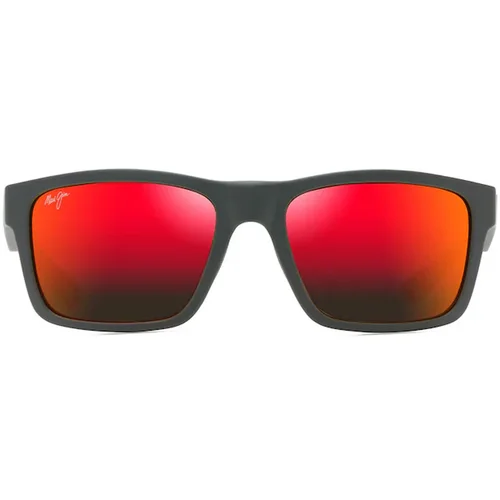 Maui Jim Occhiali da Sole The Flats RM897-04 Polarizzati Siva