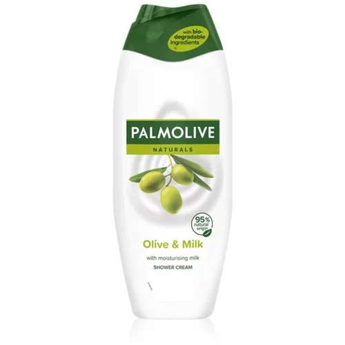 Palmolive naturals olive & milk hranljiva krema za prhanje 500 ml za ženske