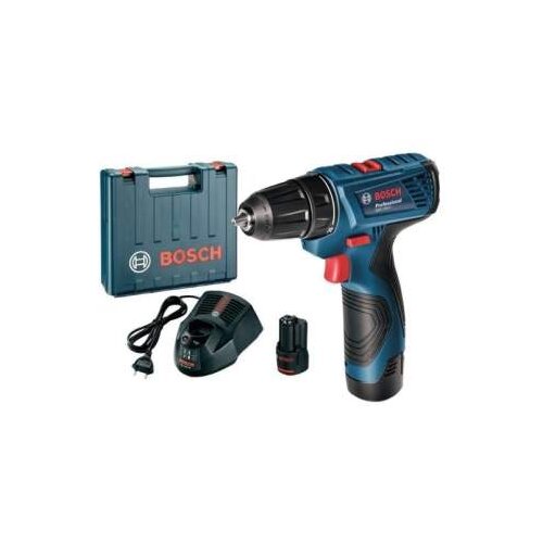 Bosch IZVIJA&amp;Auml; AKU GSR 120-LI-1,5Ah U KOV&amp;Auml;EGU Slike