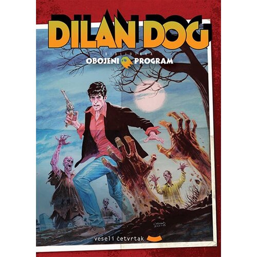 Veseli četvrtak Grupa autora - Obojeni program 13: Dylan Dog Slike