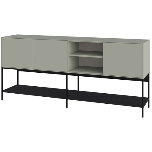 Marckeric Zelena/crna komoda 180x80x40 cm Amira &amp;ndash; Slike