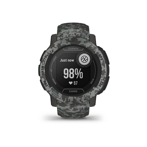 Garmin Športna ura Instinct 2 Graphite Camo Siva Cene