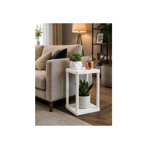 Hanah home Vi&amp;scaron;enamenska polica Sakura 2 White Slike