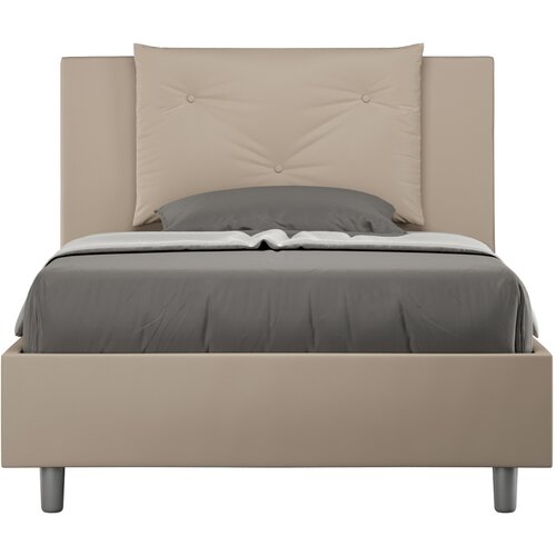 Ityhome 135 x 202 posteljni okvirji temno rjava, (20846086) Cene