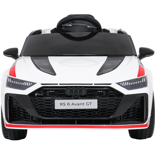  Licencirani auto na akumulator Audi RS6 Avant GT 4x4 - bijeli Slike