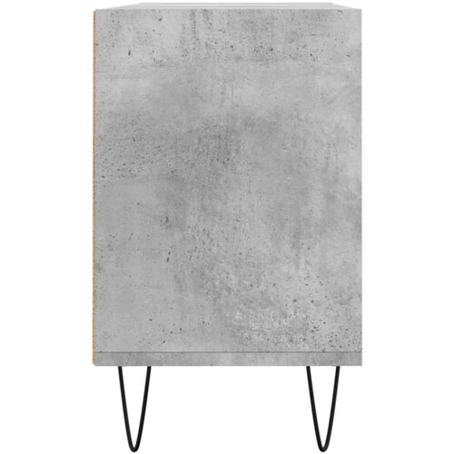  TV ormarić siva boja betona 103,5x30x50 cm konstruirano drvo Slike