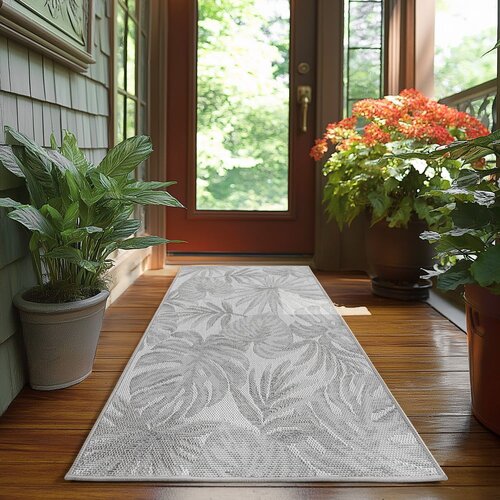 Ayyildiz Carpets Siv zunanji in notranji tekač 80x250 cm Desert 1302 &amp;ndash; Slike