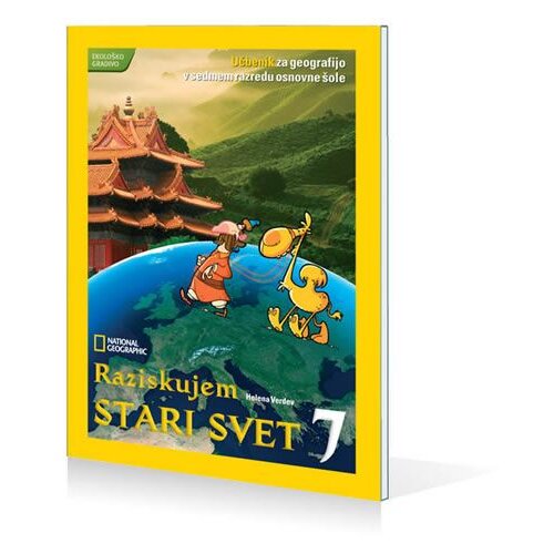  RAZISKUJEM STARI SVET 7, učbenik za geografijo v 7. razredu osnovne &amp;scaron;ole Slike