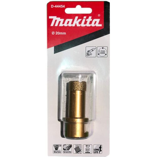 Makita krune sa vakumski lemljenim dijamantima 20mm (standard) - D-44454 Slike