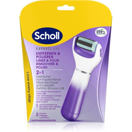 Scholl Expert Care File & Smooth električna ra&scaron;pa za stopala 1 kom Cijene