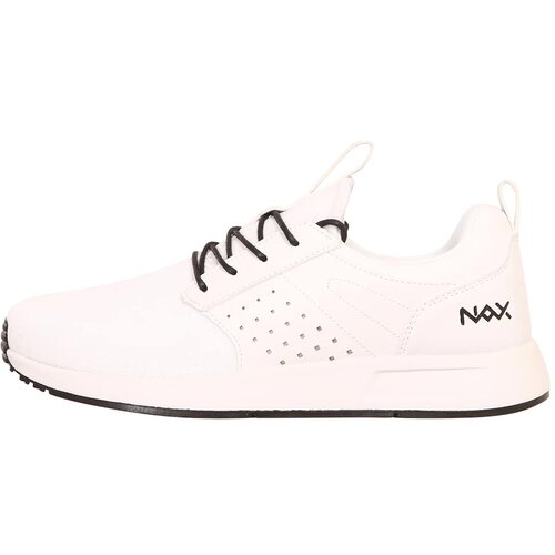 NAX Pánská městská obuv LUMEW bílá Cene